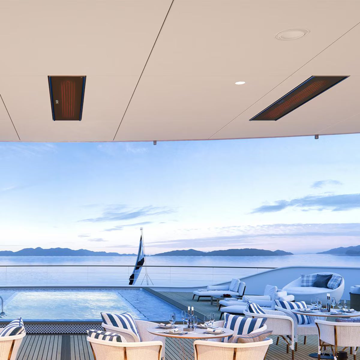 Bromic Platinum Electric Marine Heater