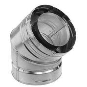45 Degree Galvanized Swivel Elbow