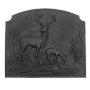 Deer Cast Iron Fireback