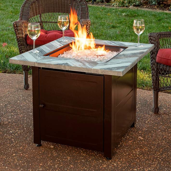 The Duvall Gas Burning Fire Pit