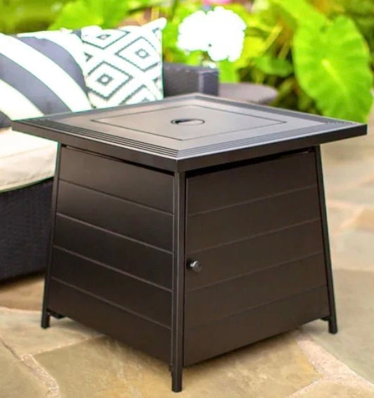 The Anderson Gas Burning Fire Pit