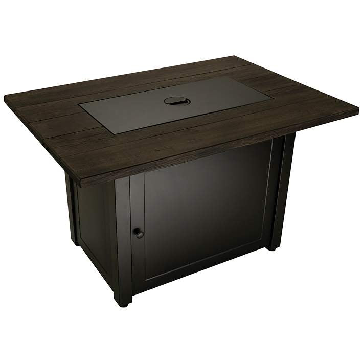 The Marc Gas Burning Fire Pit