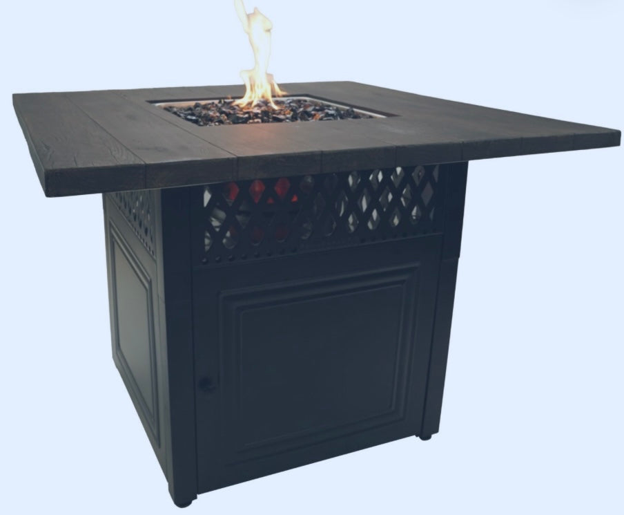 The Benjamin Gas Burning Fire Pit