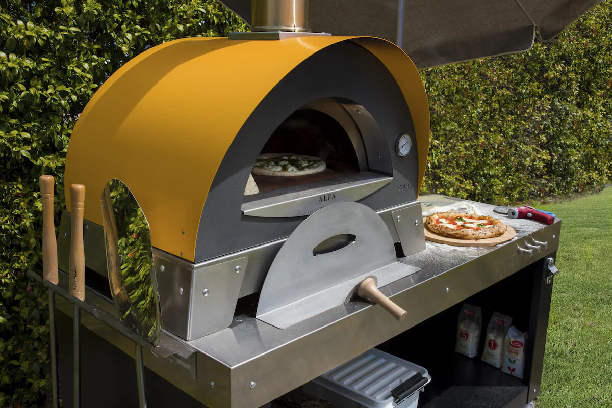 Alfa Legacy Ciao Wood-Fired Pizza Oven