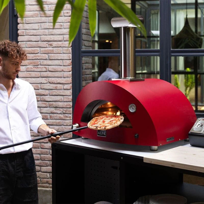 Alfa Moderno 2 Pizze Gas Pizza Oven