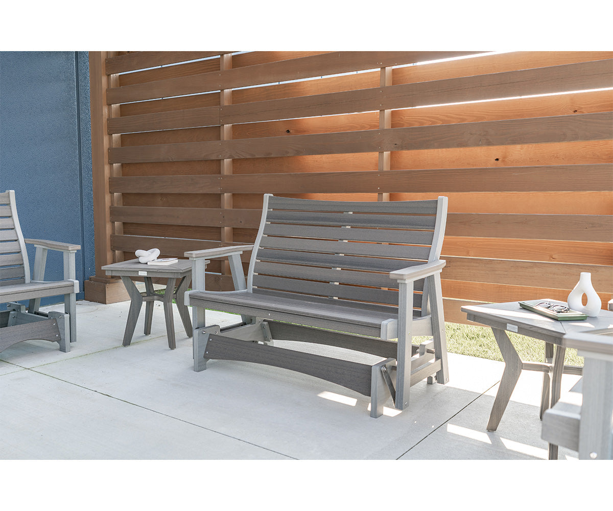 Bristol Double Glider (Stainless Brackets)