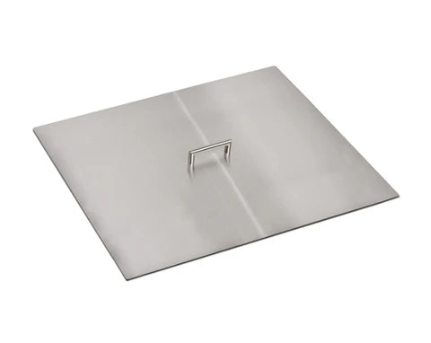 24” Square Stainless Steel Burner Lid