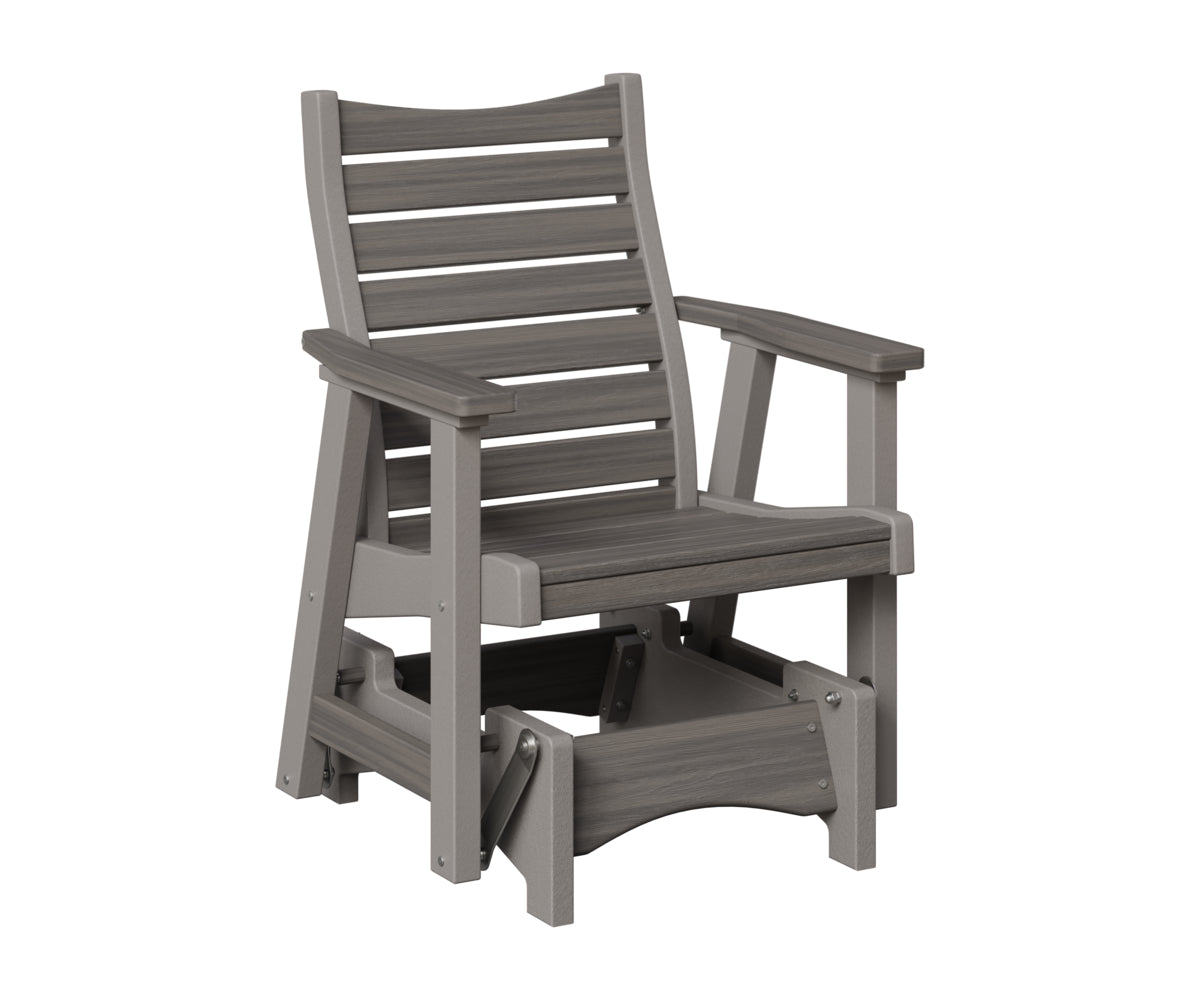 Bristol Single Glider (Chrome Brackets)