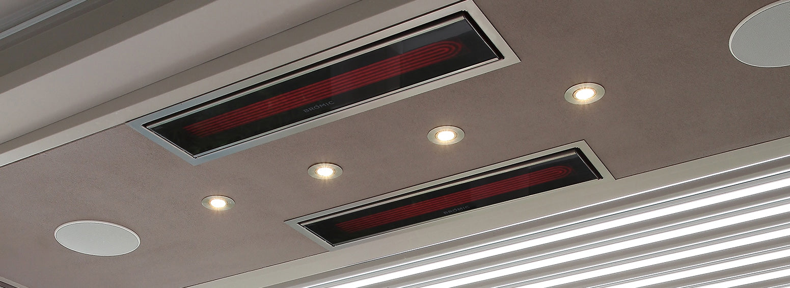 Bromic Platinum Electric Heater