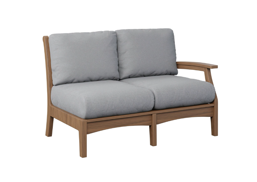 Classic Terrace Left Arm Loveseat