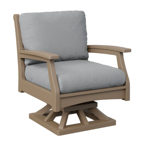 Classic Terrace Swivel Rocker