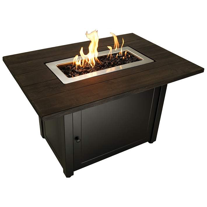 The Marc Gas Burning Fire Pit