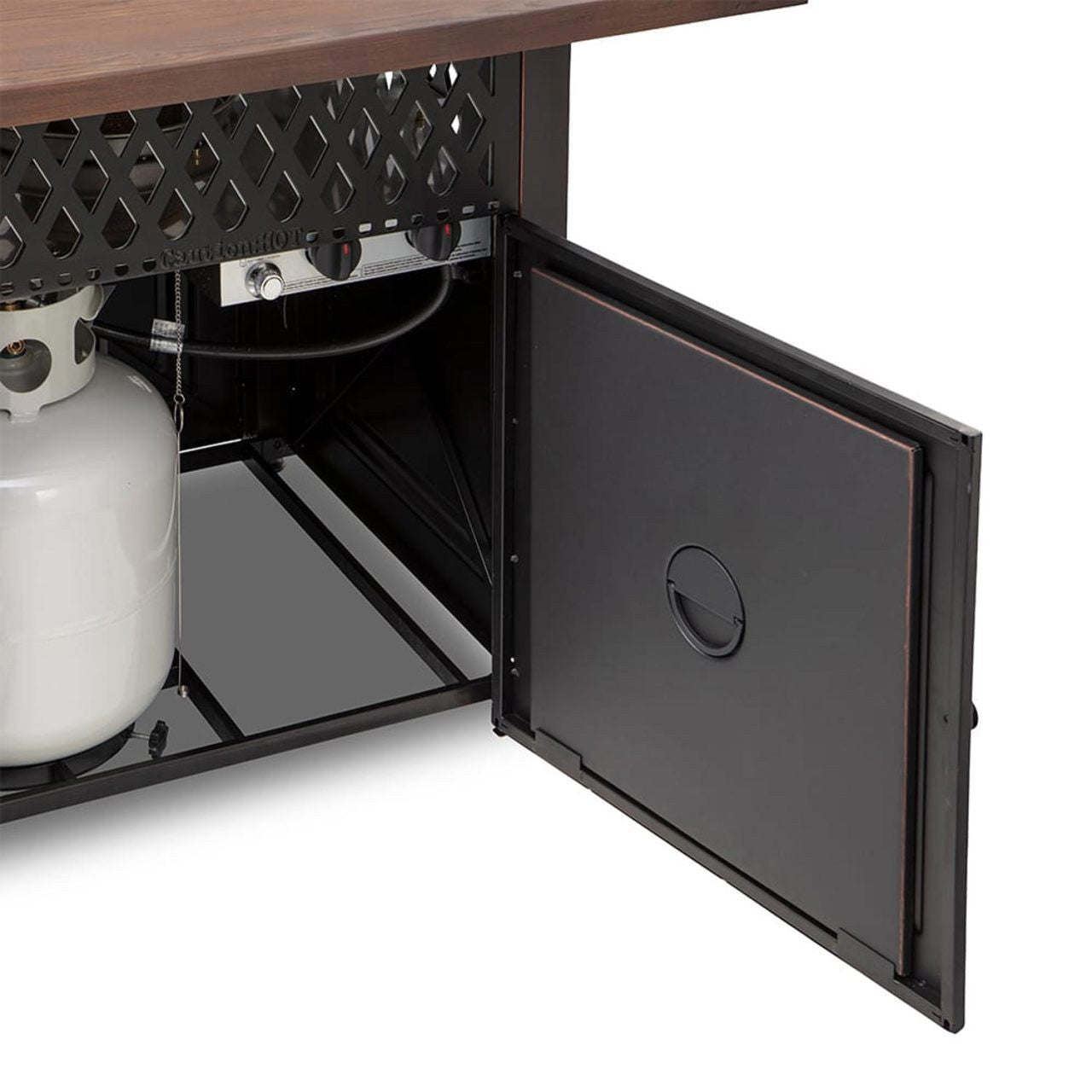 The Donovan Gas Burning Fire Pit