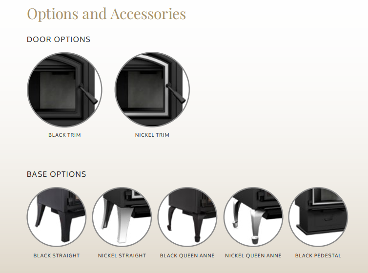 Empire Stove Gateway 3500 Wood Burning Stove