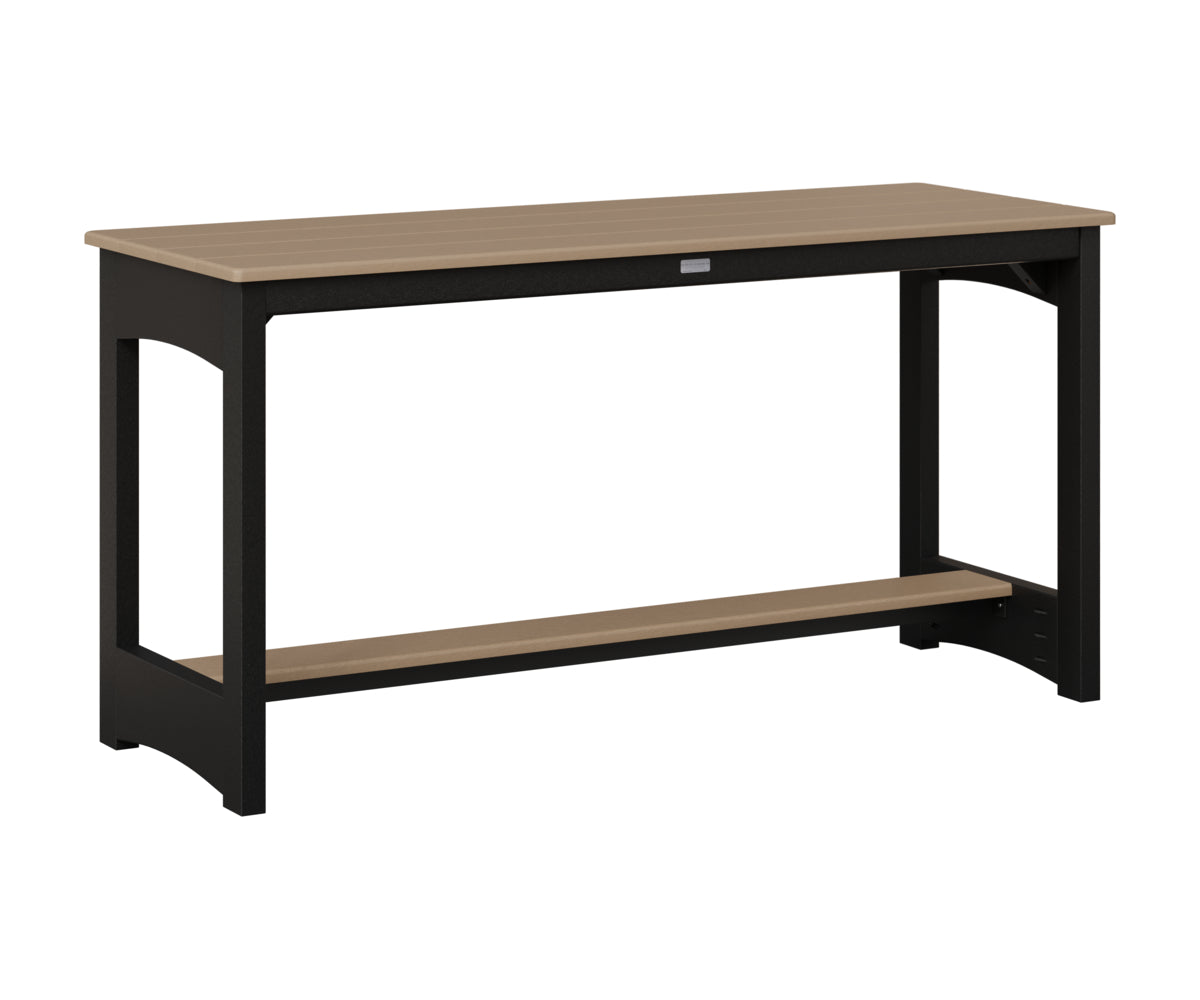 HDPE Hammered Balcony Dining Table