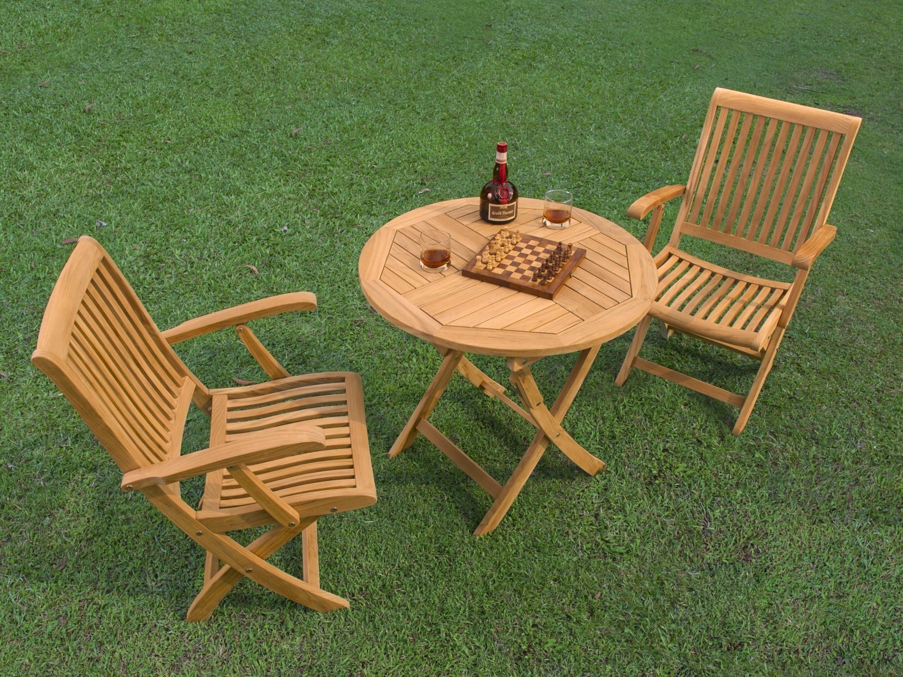 Winford Folding Arm Chair