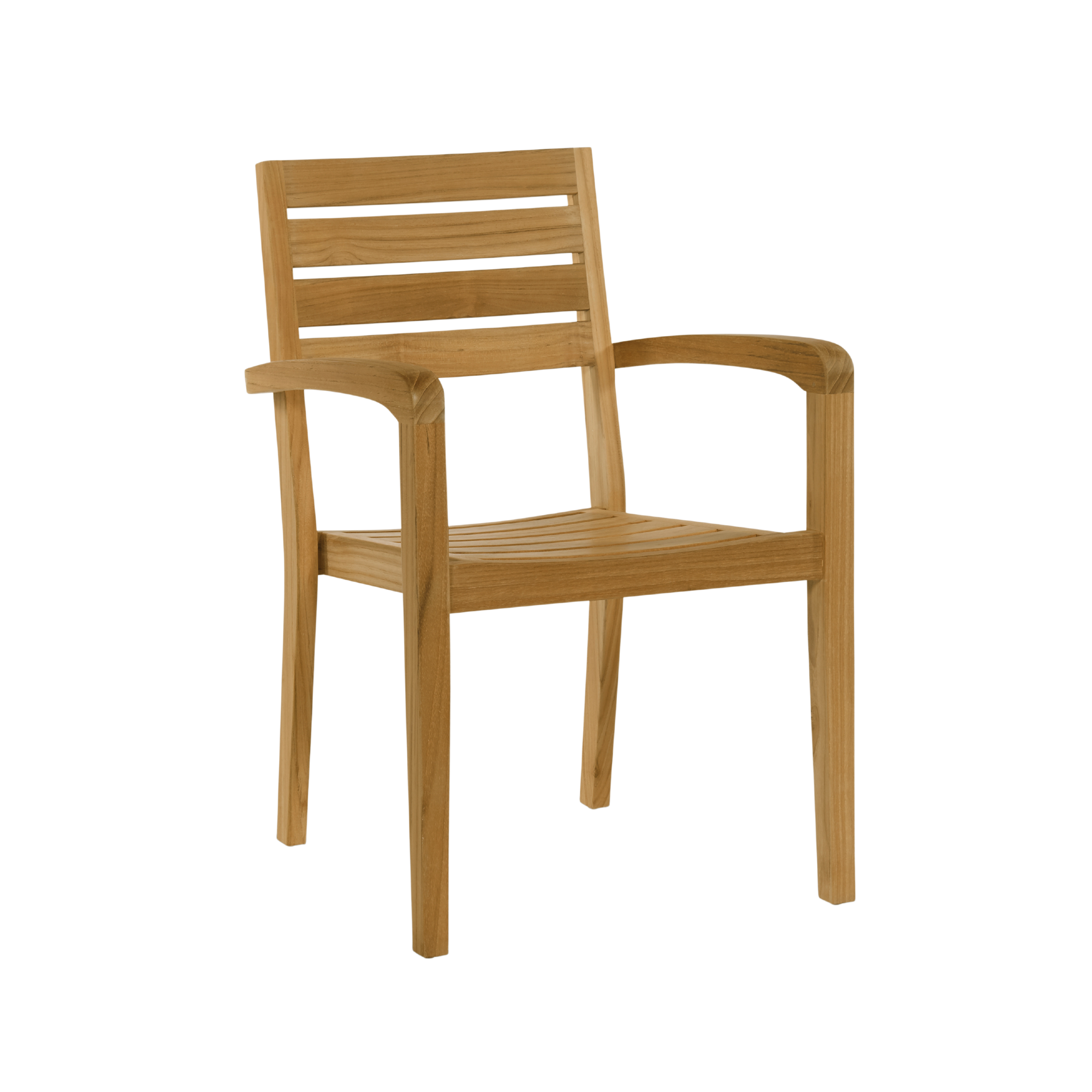 Venice Stacking Arm Chair (Set of 4)