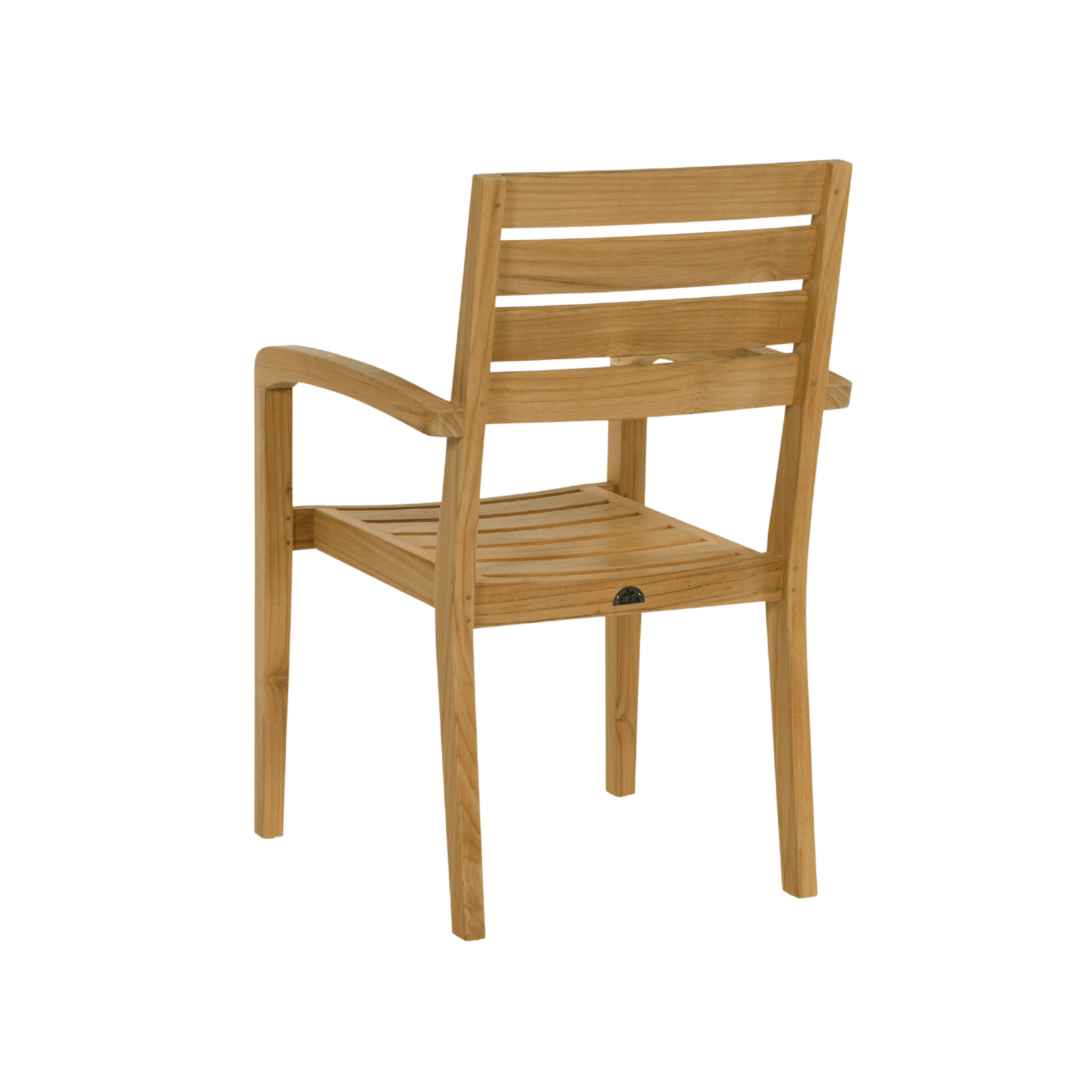 Venice Stacking Arm Chair (Set of 4)