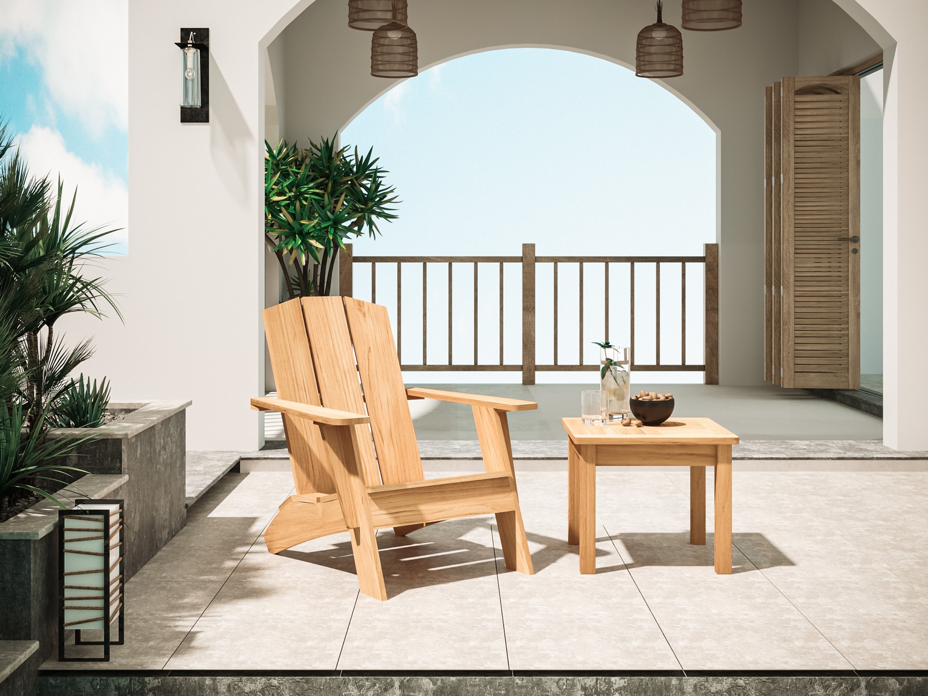 Bainbridge Adirondack Chair