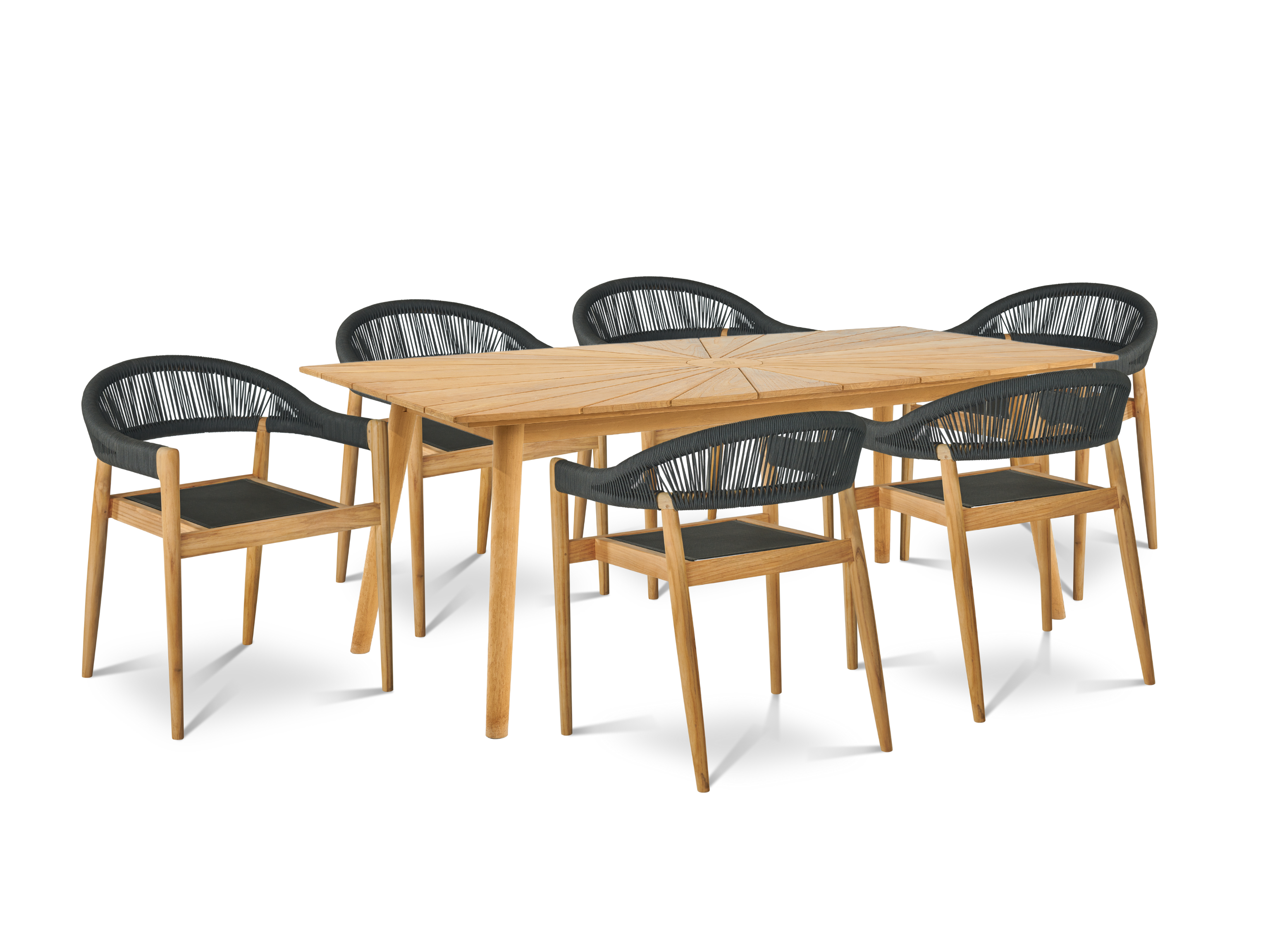 Klint Stacking Arm Chair (Set of 4)