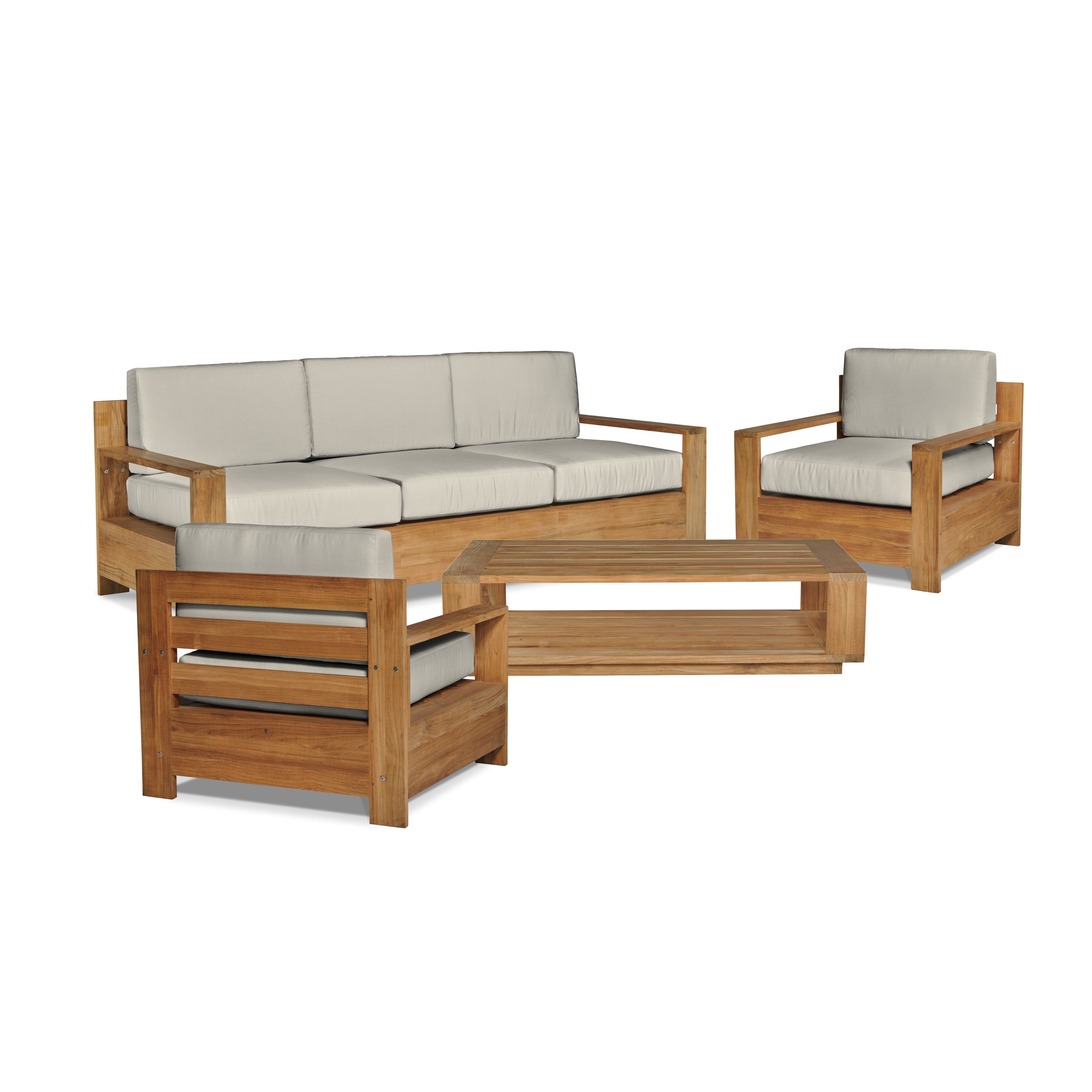 Qube Deep Seating Set