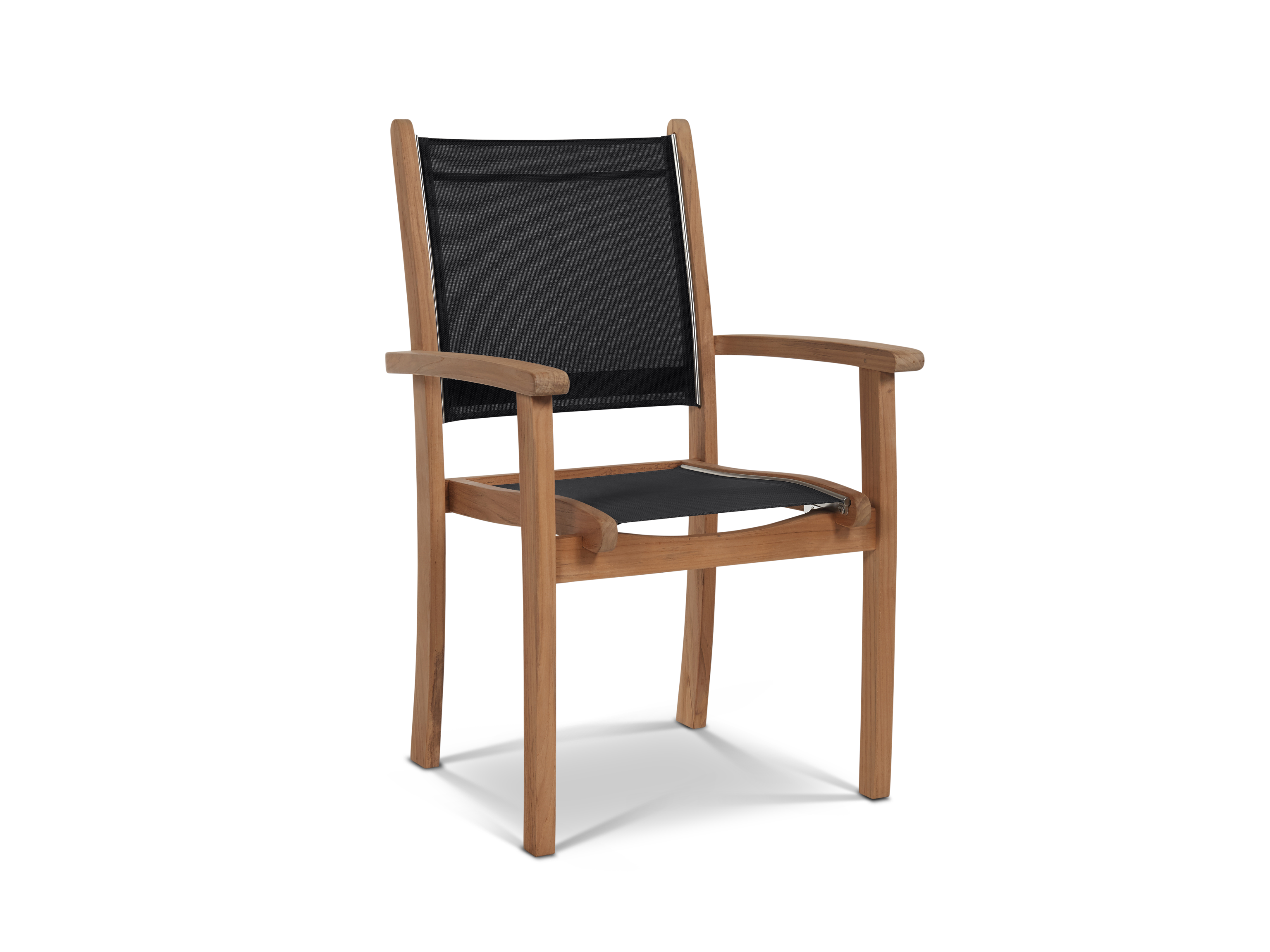 Pearl Stacking Arm Chair