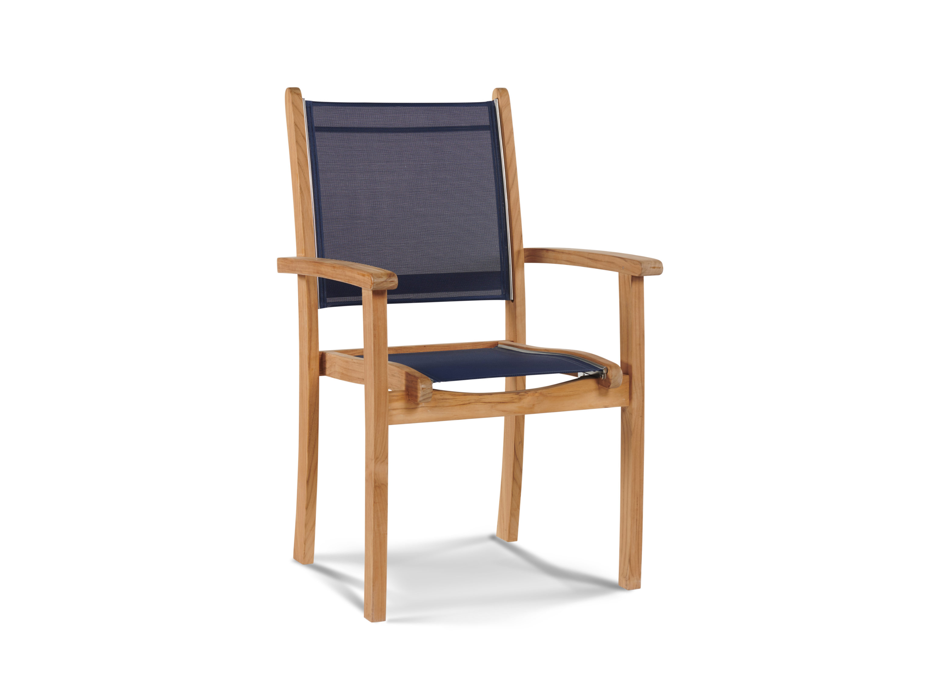 Pearl Stacking Arm Chair