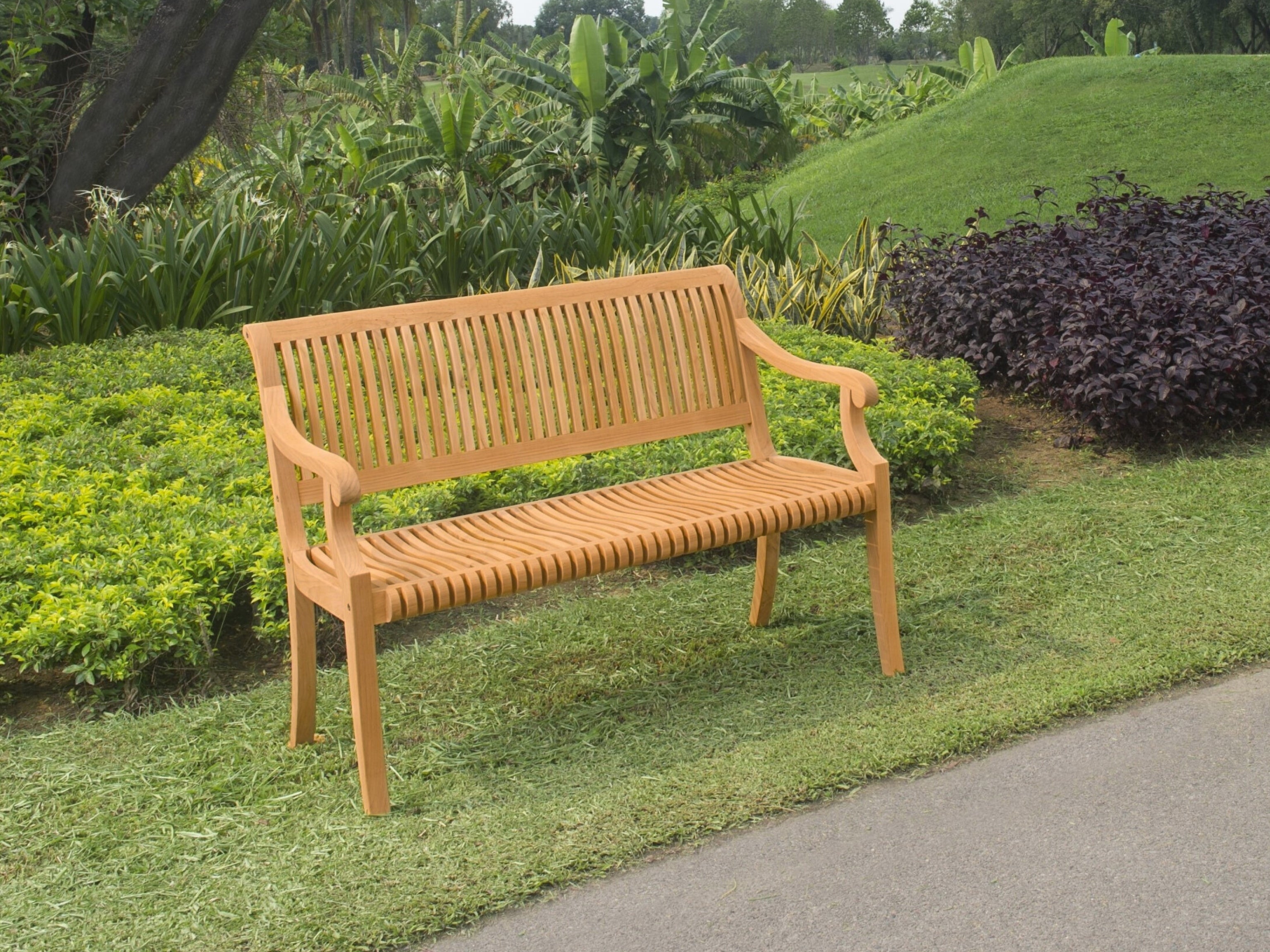 Palm Bench