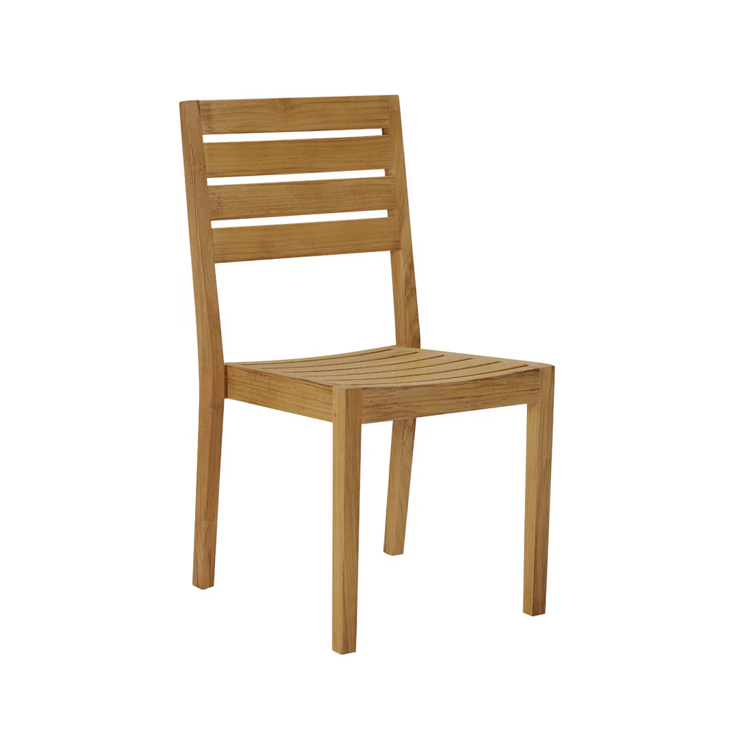 Venice Stacking Side Chair (Set of 2)