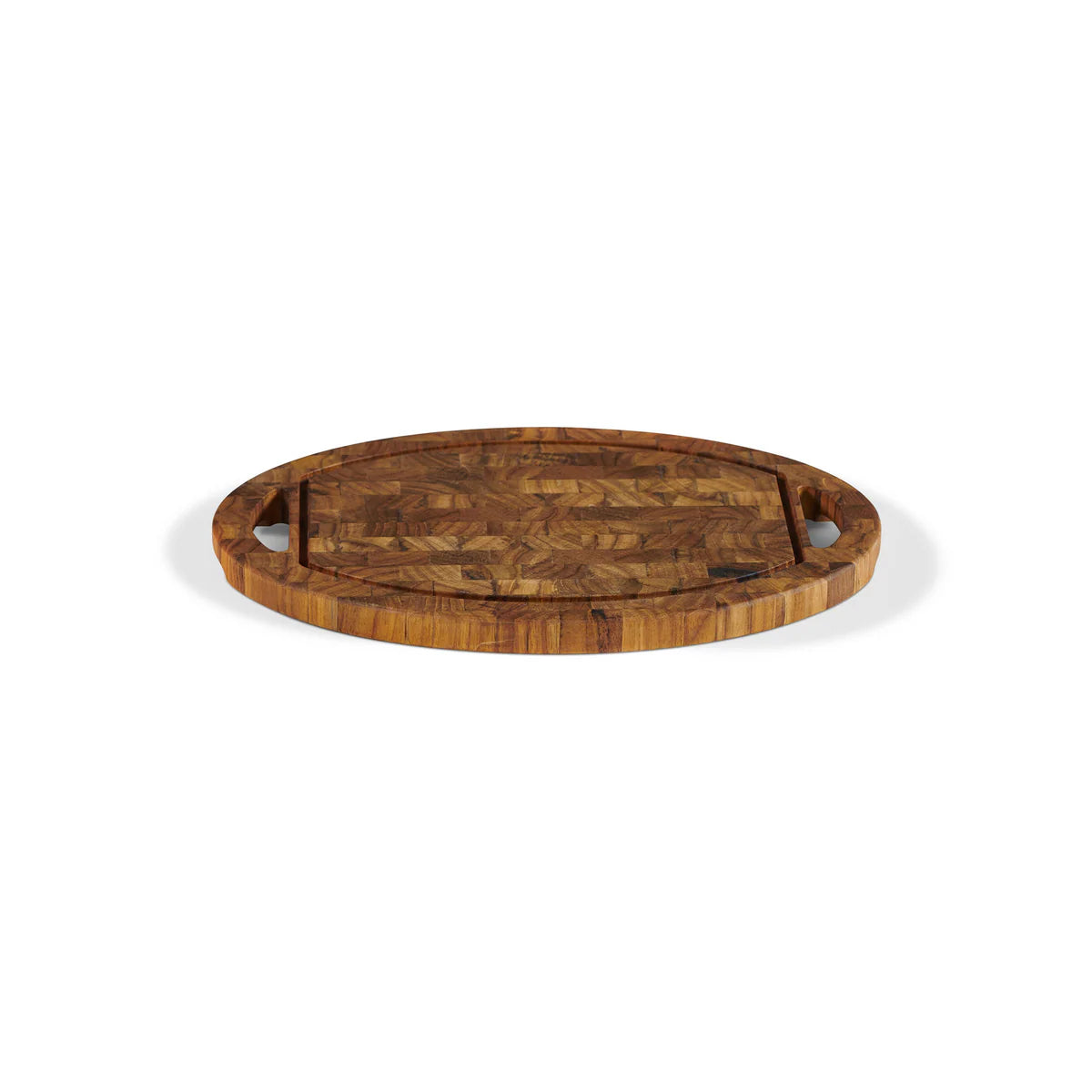 Oval Teak Cutting Board