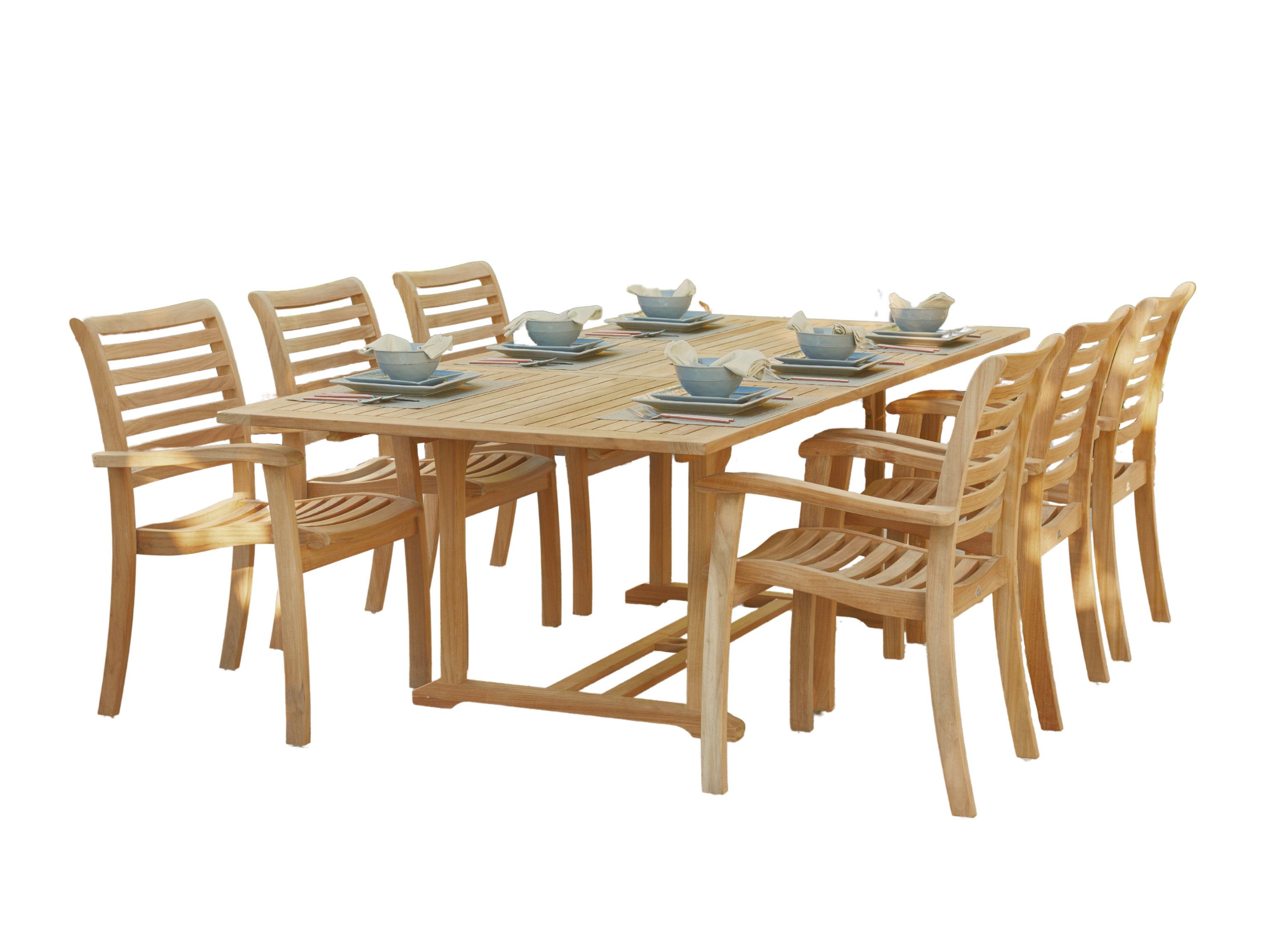 Birmingham 7-Piece Family Dining Set