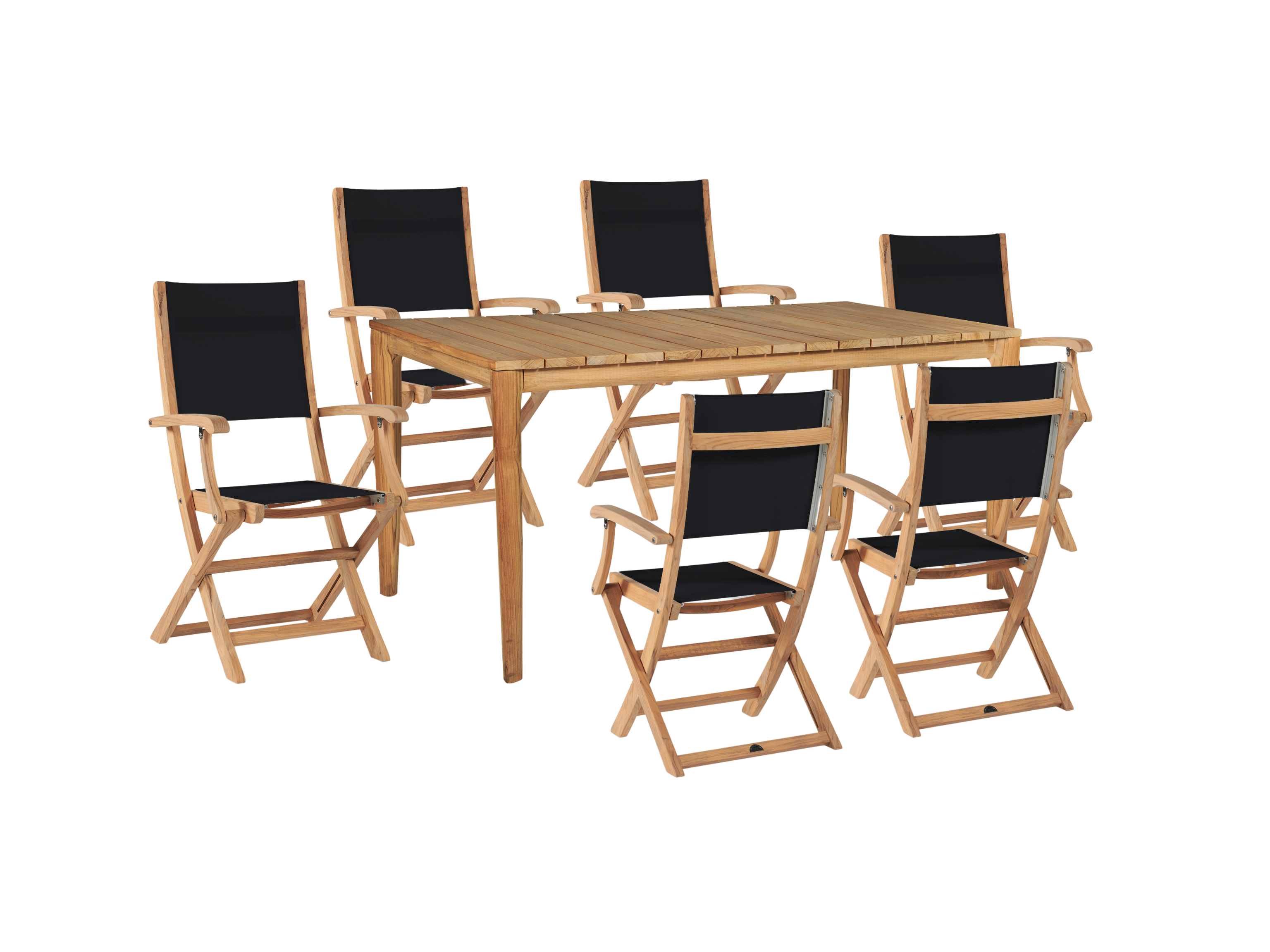 Del Ray Rectangular Dining Set