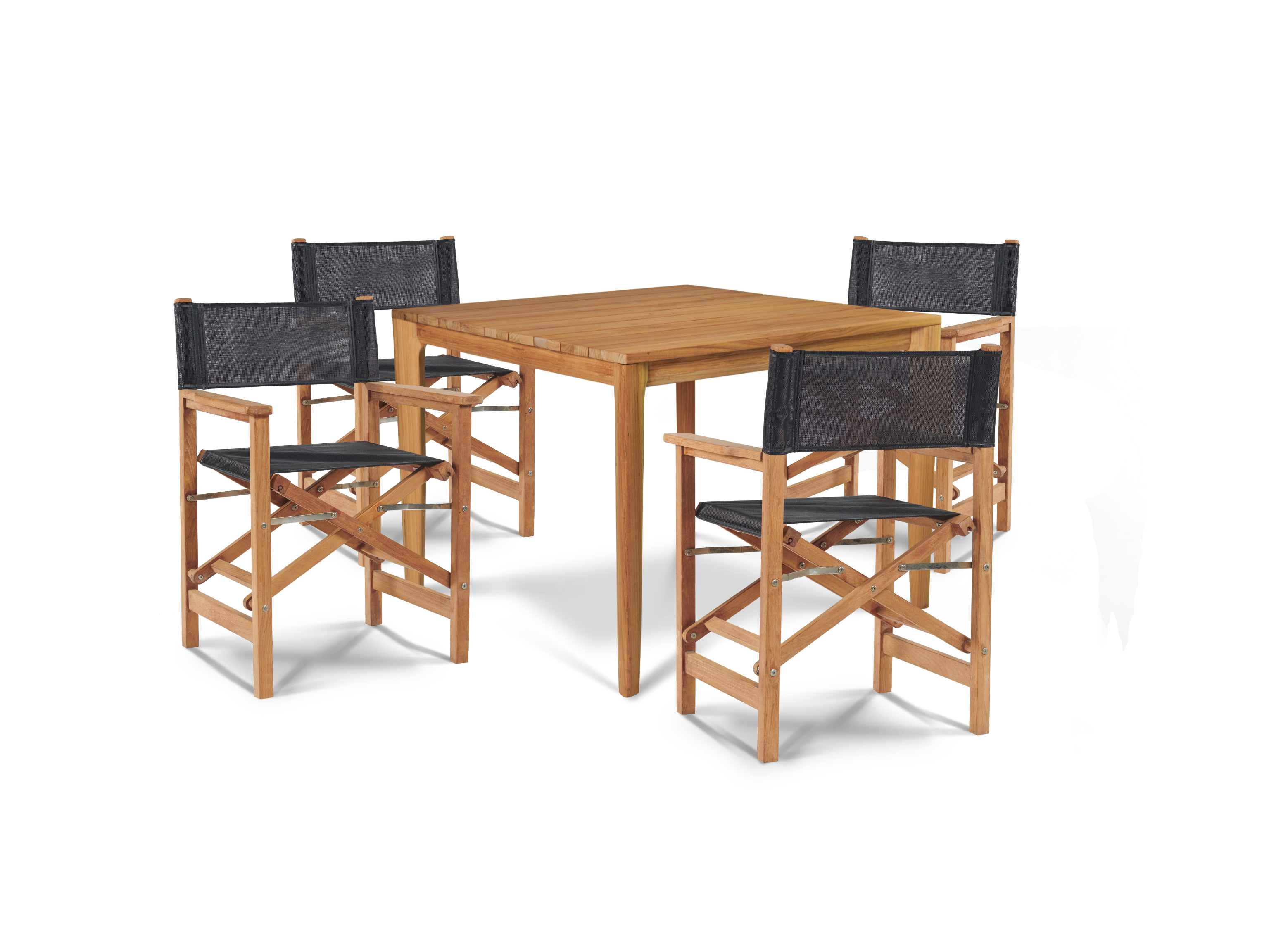 Del Ray Square Dining Set