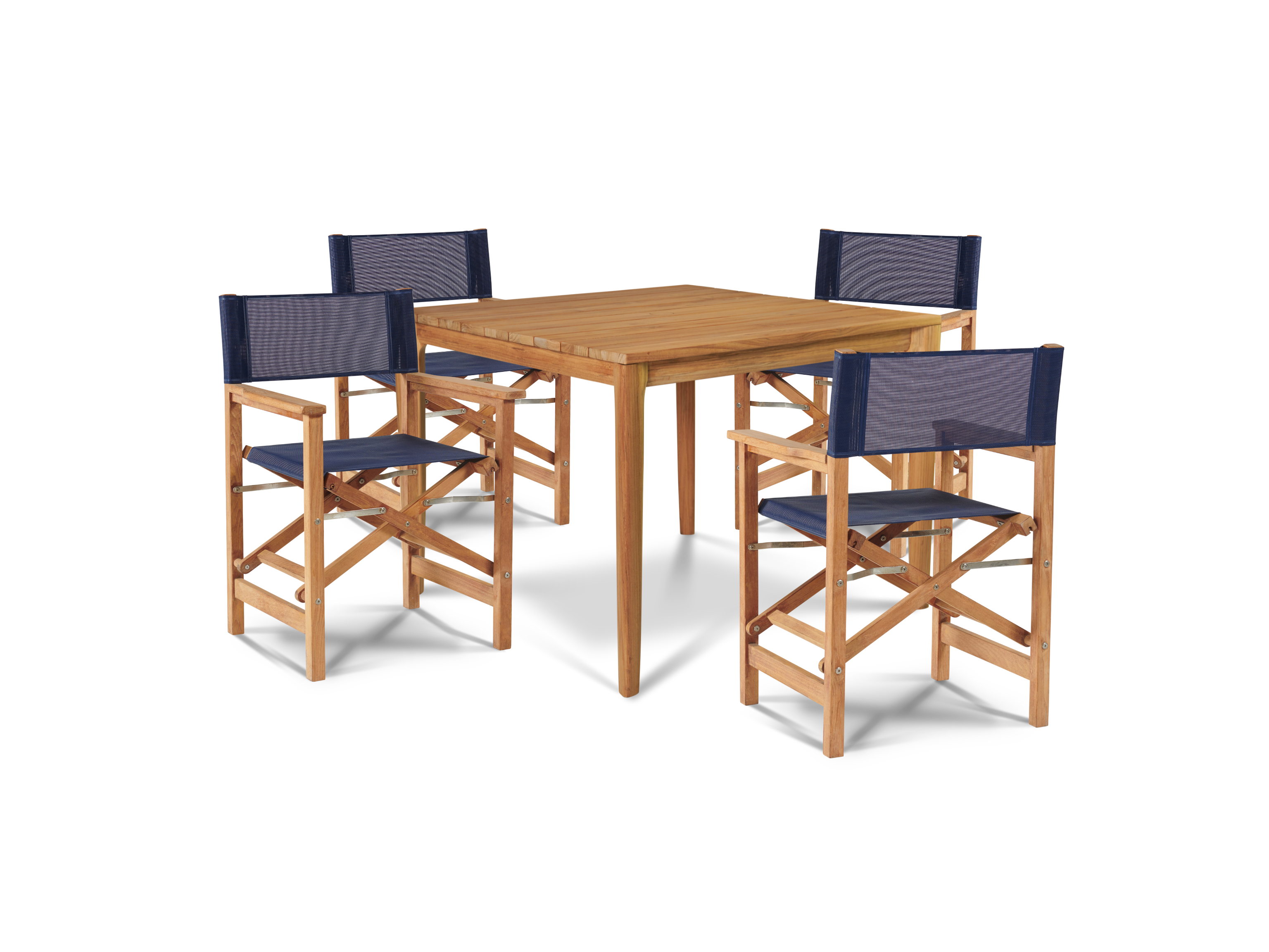Del Ray Square Dining Set