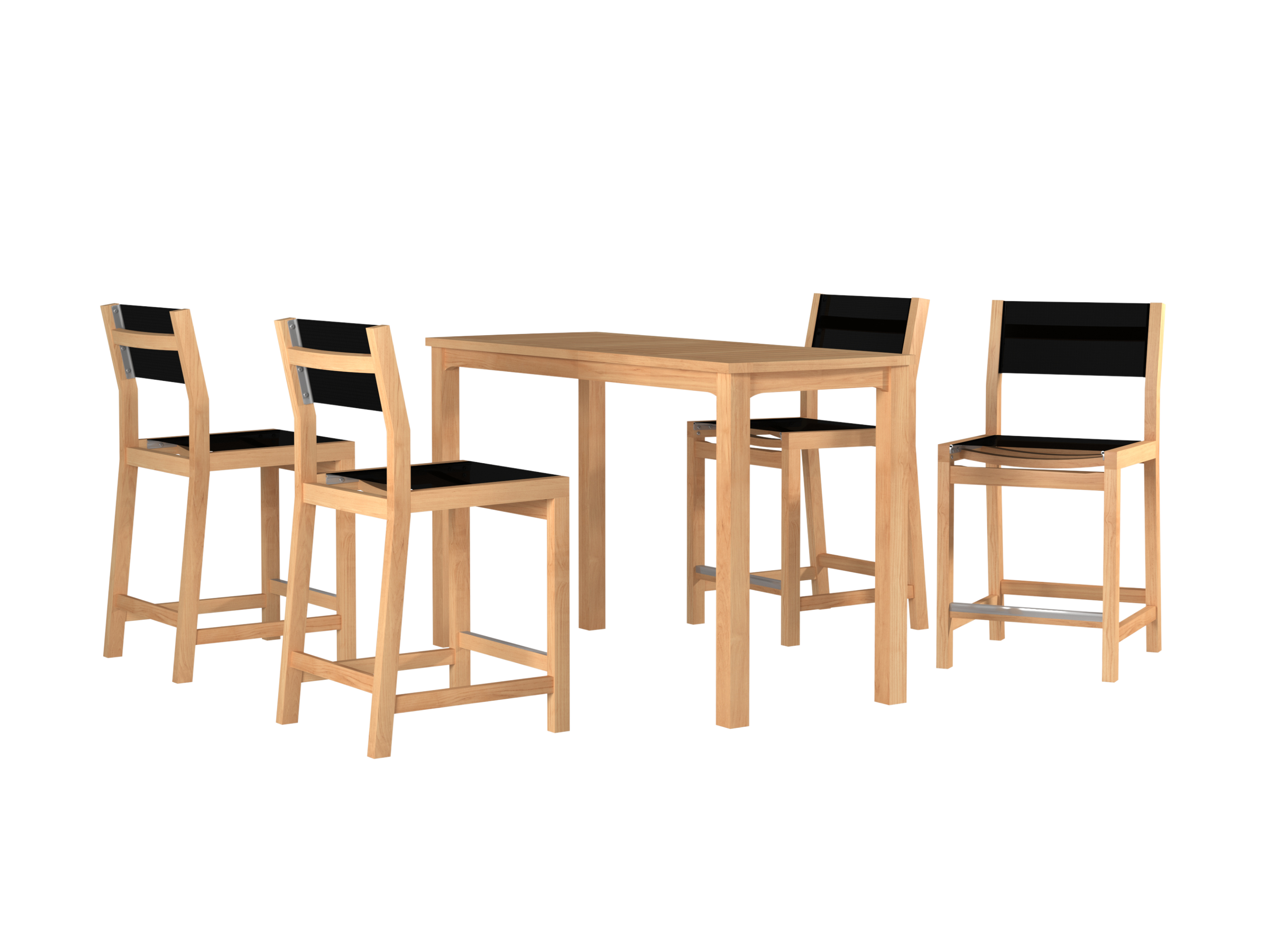Pearl 5-Piece Counter Height Dining Set