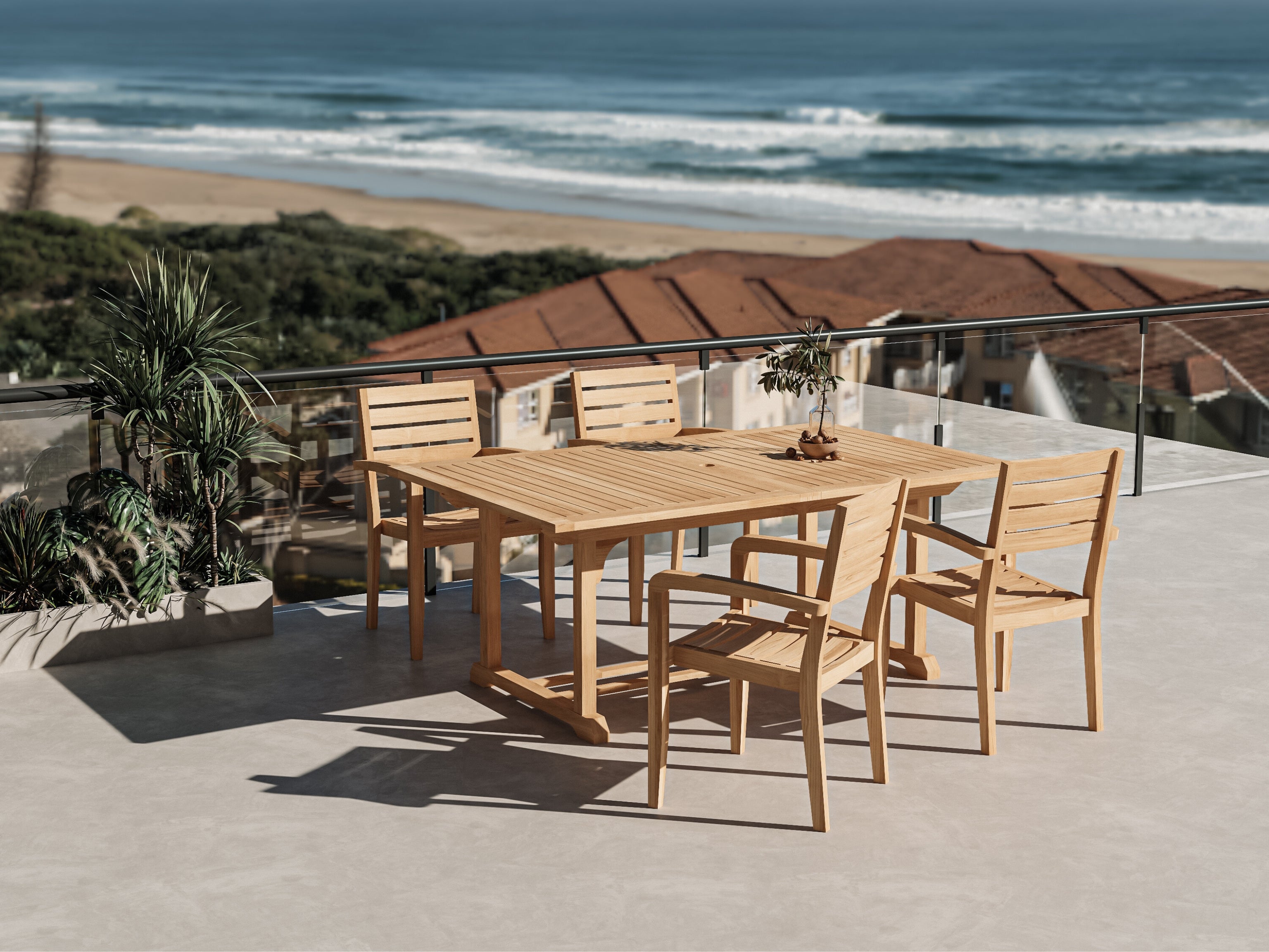 Venice Family Dining Set