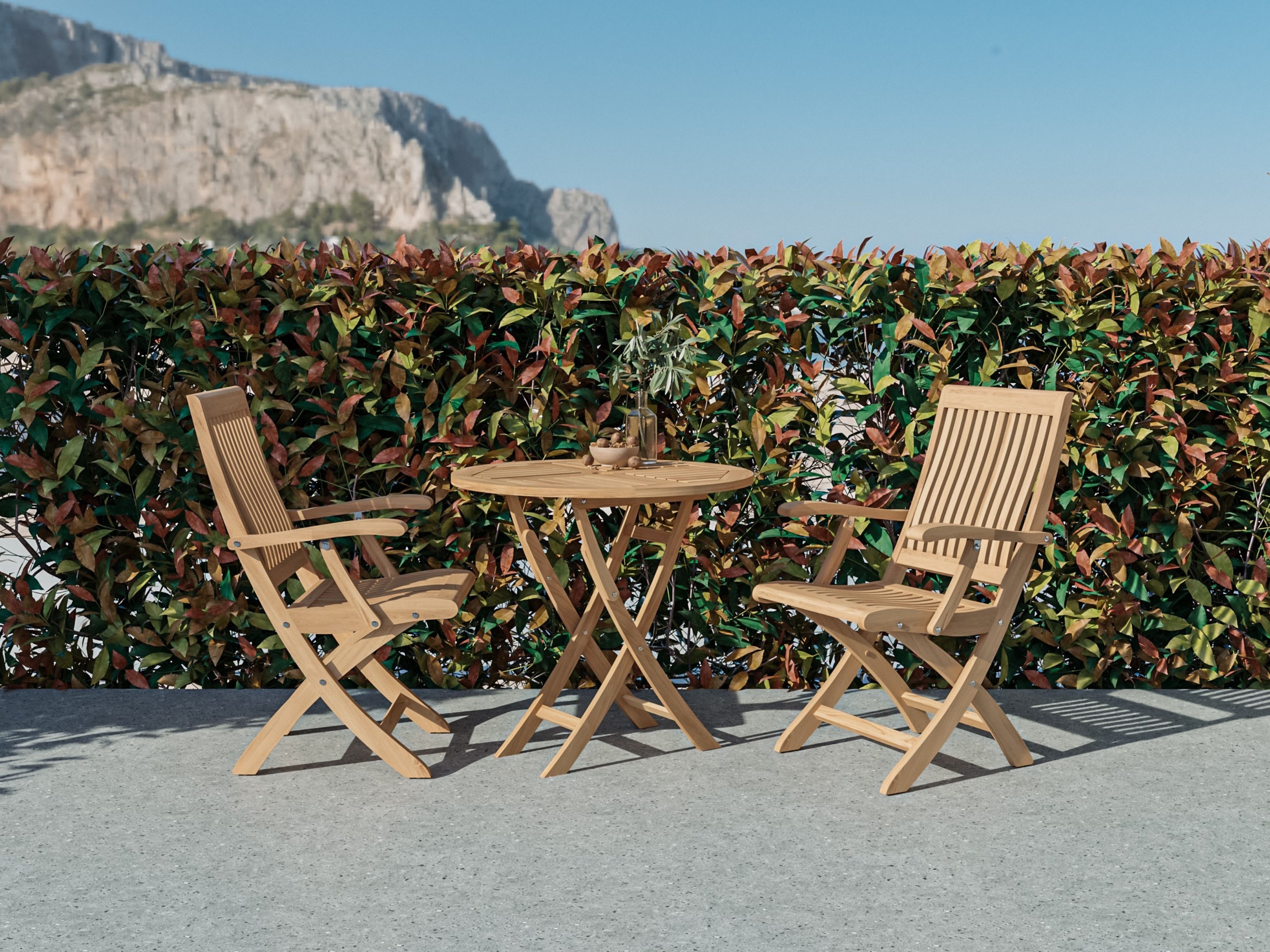 Valencia Folding Bistro Table