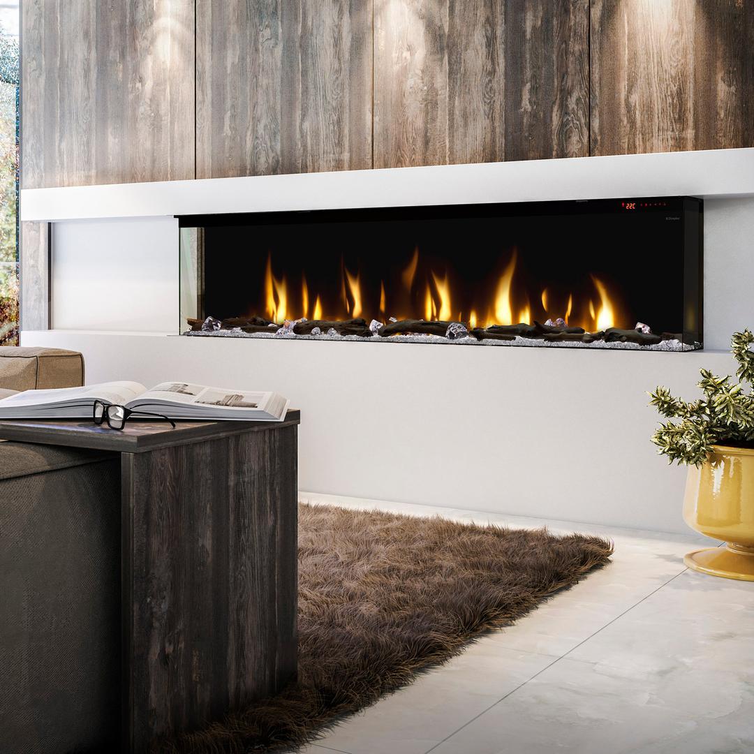 Dimplex IgniteXL Bold Built-In Linear Electric Fireplaces