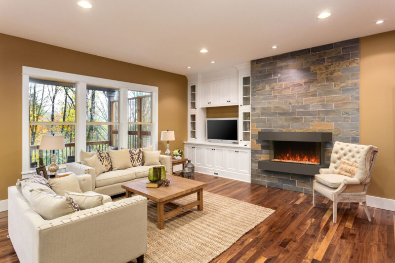Modern Flames Studio Suites - Landscape Pro Mantle Package