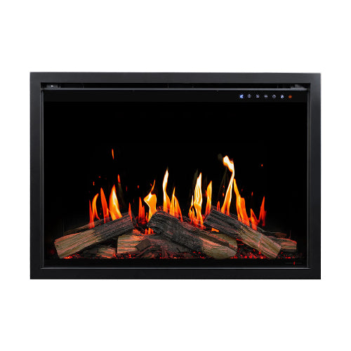 Modern Flames Orion Traditional Built-In Series V2 LCD Electric Fireplace