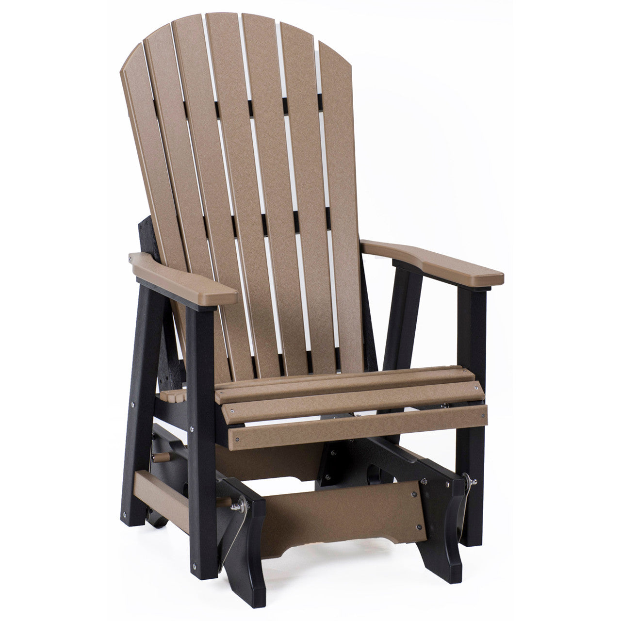 Comfo-Back Single Glider (Chrome Brackets)