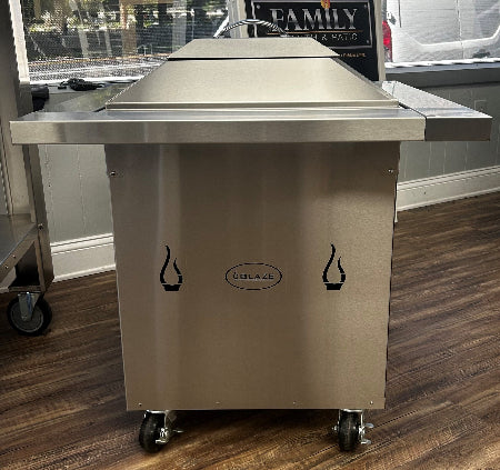 Blaze Pellet Fire Pit Stainless Steel