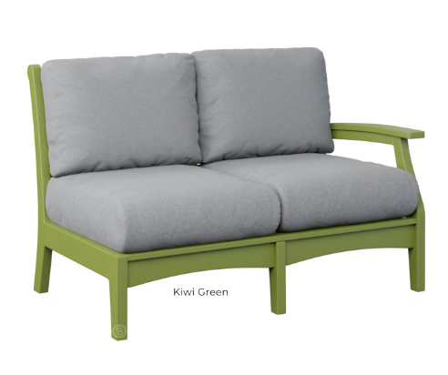 Classic Terrace Left Arm Loveseat