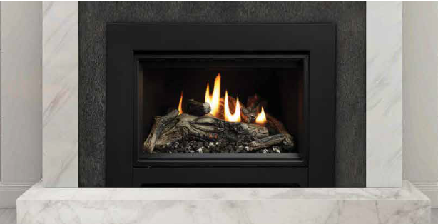 Kingsman Capri 24 Direct Vent Gas Insert