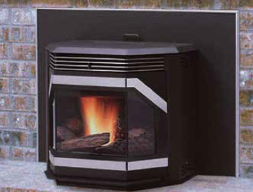 IronStrike Winslow Pellet Fireplace Insert