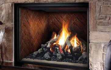 Kingsman 47” Solace Zero Clearance Direct Vent Fireplaces
