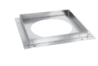 8" Ceiling Firestop - Required for Multi-Story Installation