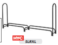 Large Tubular Steel Log Rack