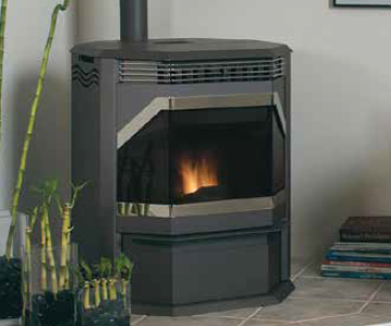 IronStrike Winslow Pellet Free Standing Stove