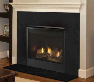 Majestic Mercury Direct Vent Fireplace